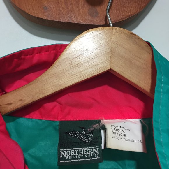 VINTAGE NORTHERN REFLECTIONS WINDBREAKER JACKET SIZE M - Picture 4 of 6
